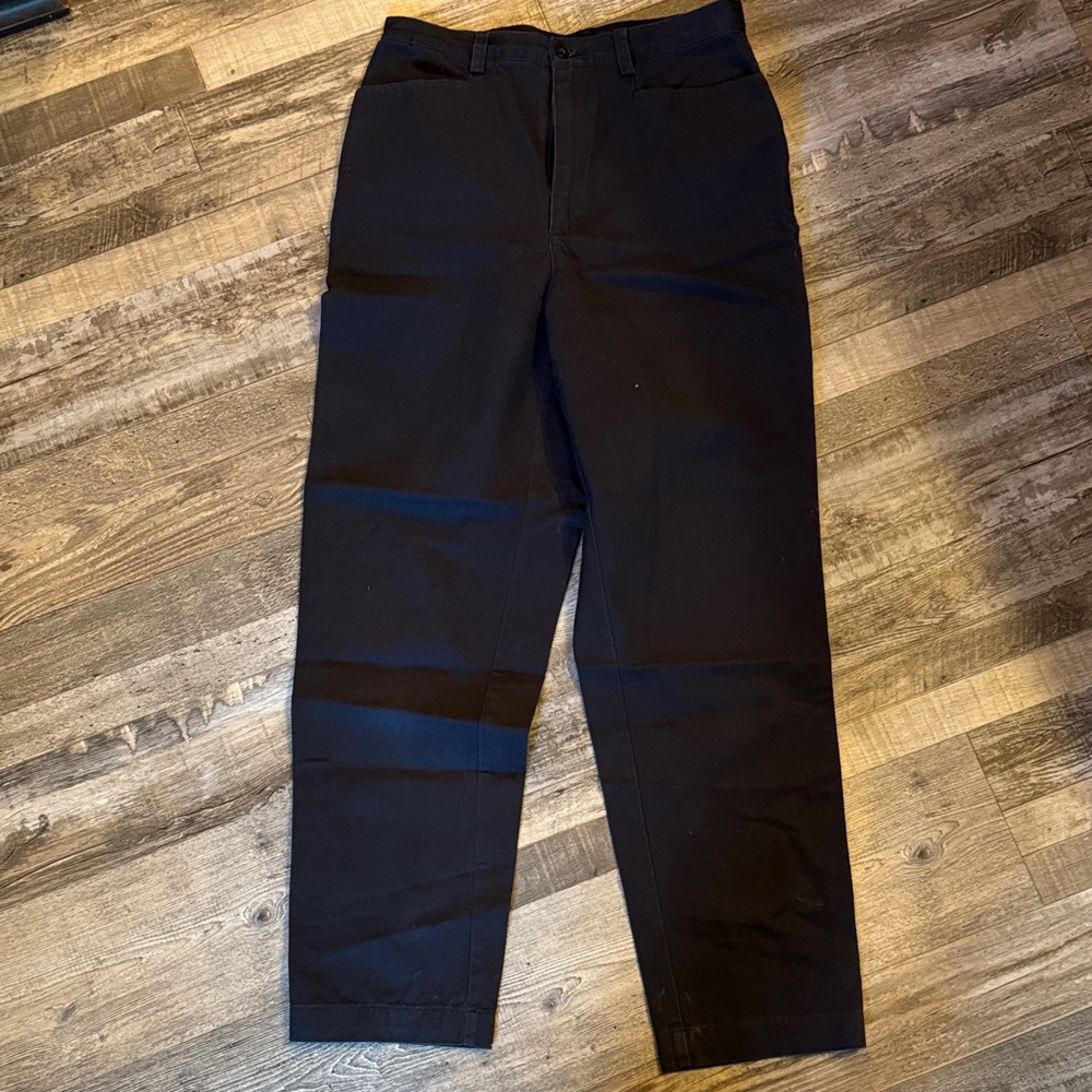Elegant Black Women's Trousers / DG46